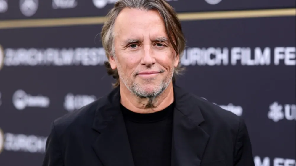 Richard Linklater on 'Merrily We Roll Along' Shoot
