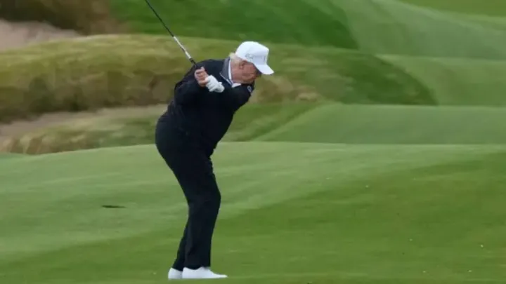 Trump golf