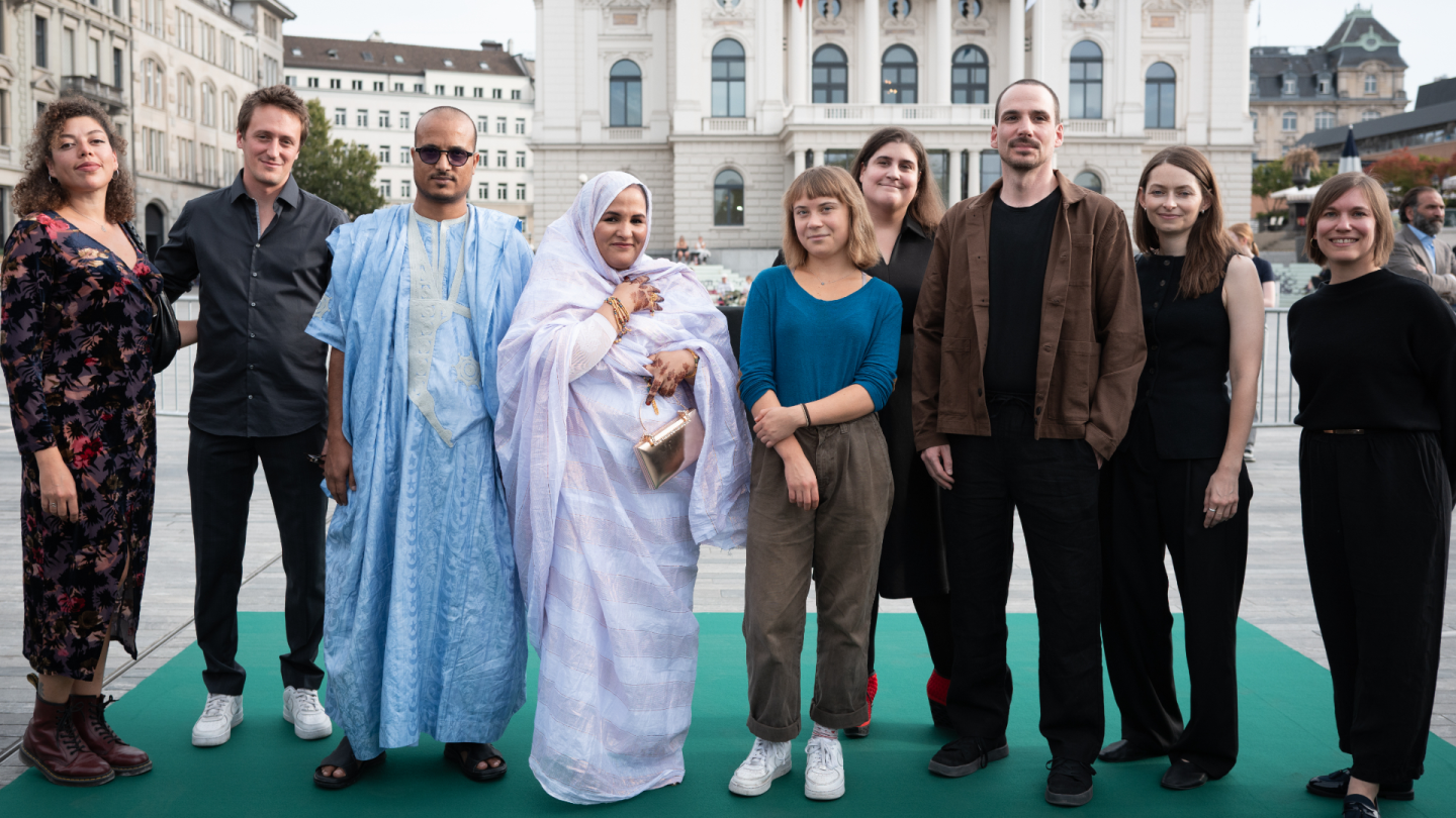 Greta Thunberg Hits the Zurich Film Festival — and Issues a Rallying Cry