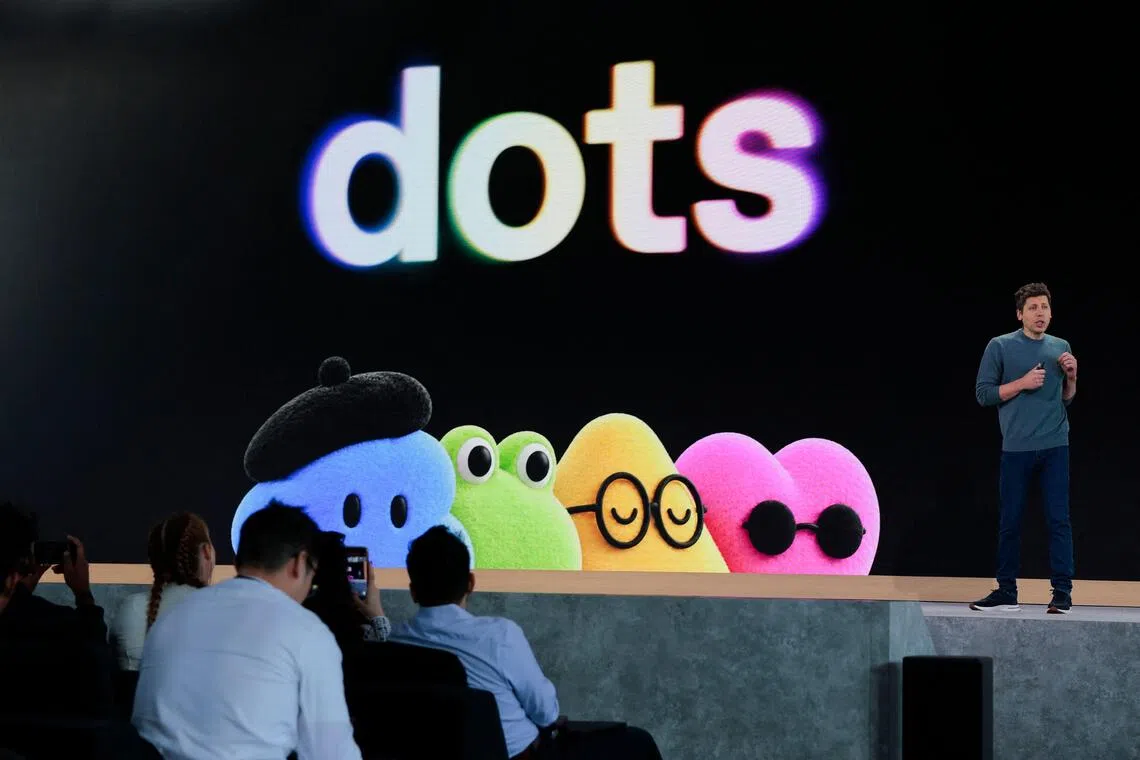 OpenAI凭借 dots agent 迎战 Meta，推进自主 AI 发展