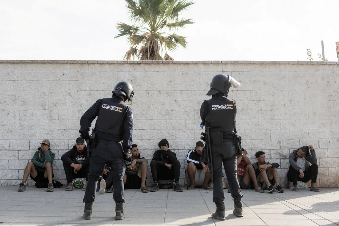 Spain orders probe after rights group alleges troops abused migrants in Ceuta