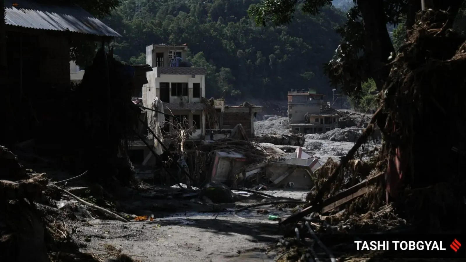 Avalanche tore 2.2 sq km mountain face, crashed into valley: Nepal flood study