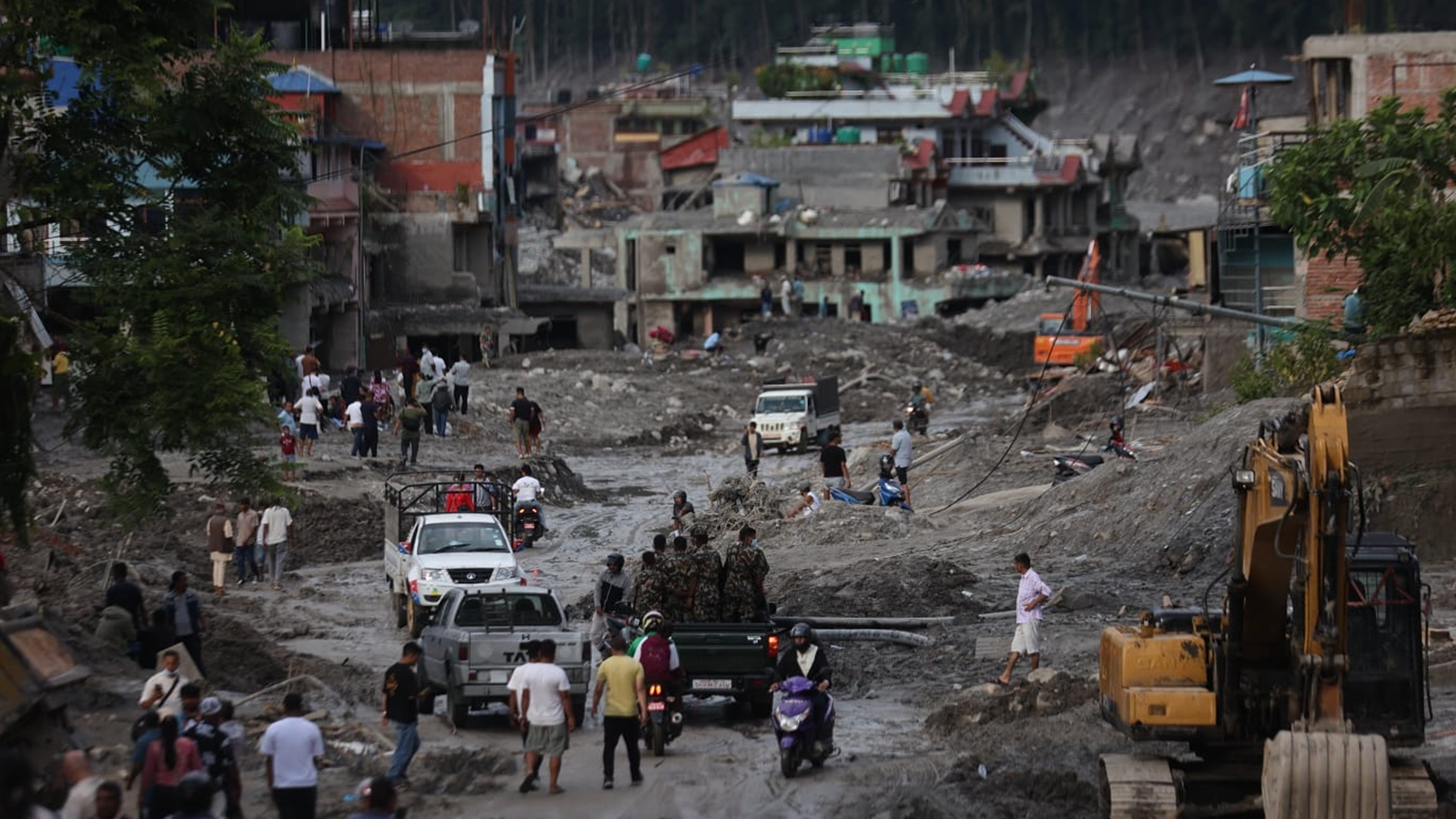 Avalanche tore 2.2 sq km mountain face, crashed into valley: Nepal flood study
