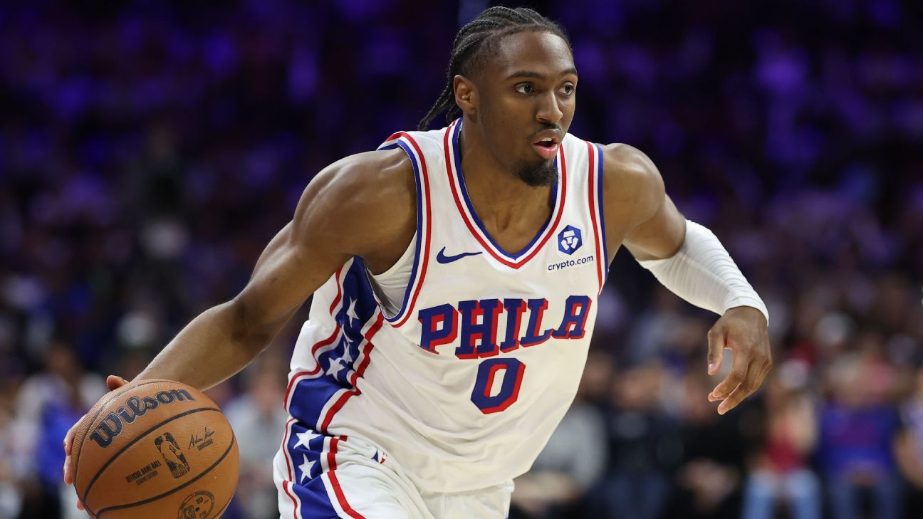 76ers guard Tyrese Maxey: 'I want to be judged by winning' - ESPN