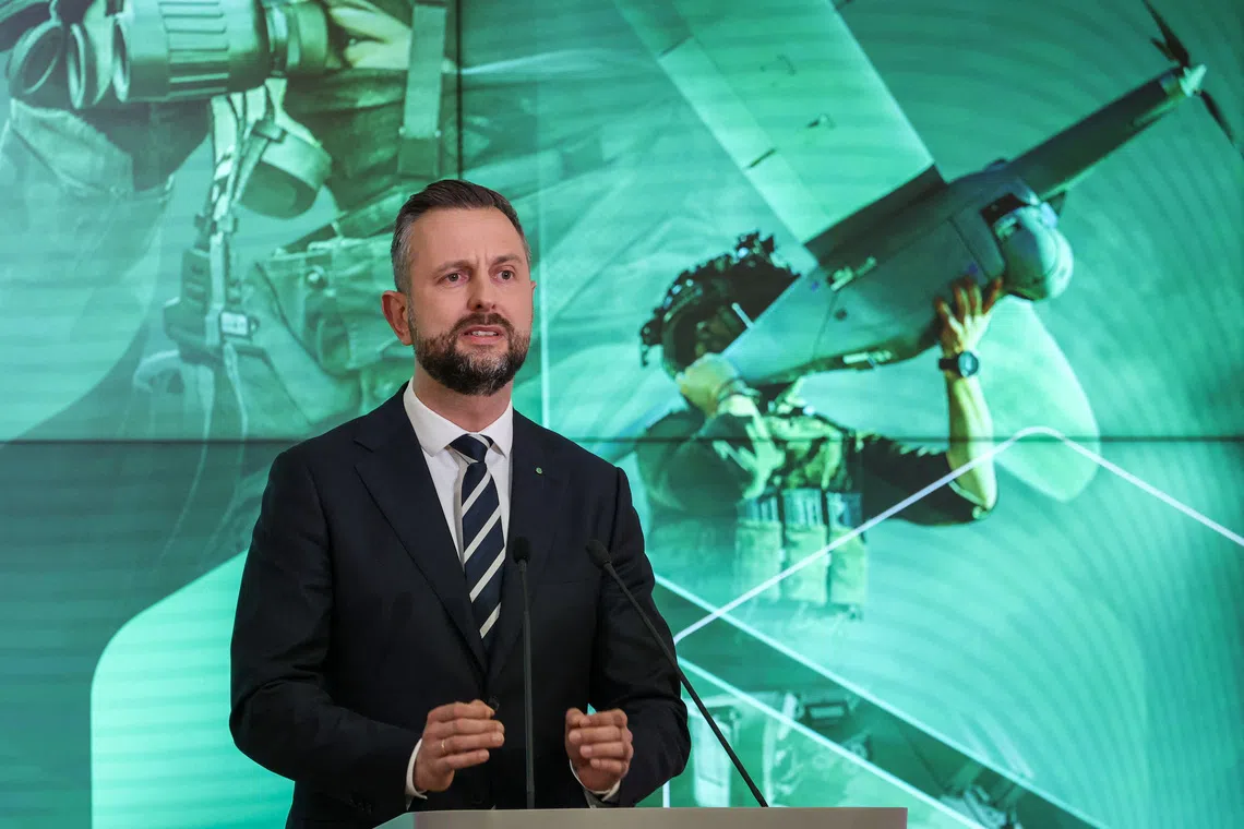 Poland to set quicker air defence procedures, defence minister says