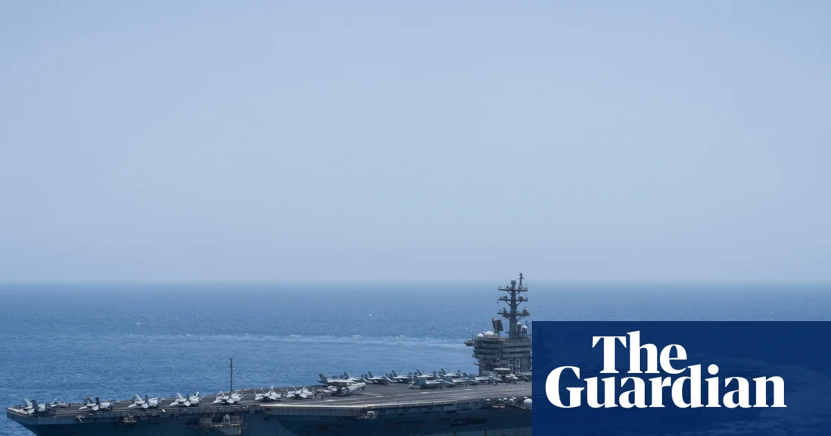 Two US navy aviators eject while landing on carrier off Virginia