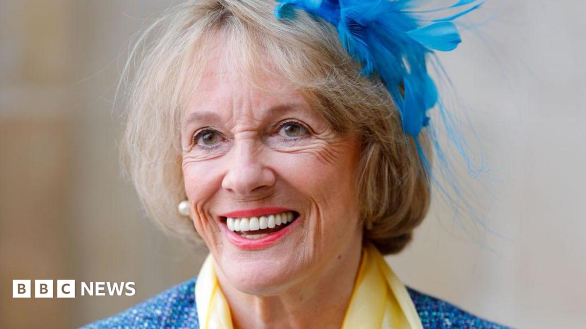 Dame Esther Rantzen: That's Life! presenter, Childline founder and assisted dying campaigner