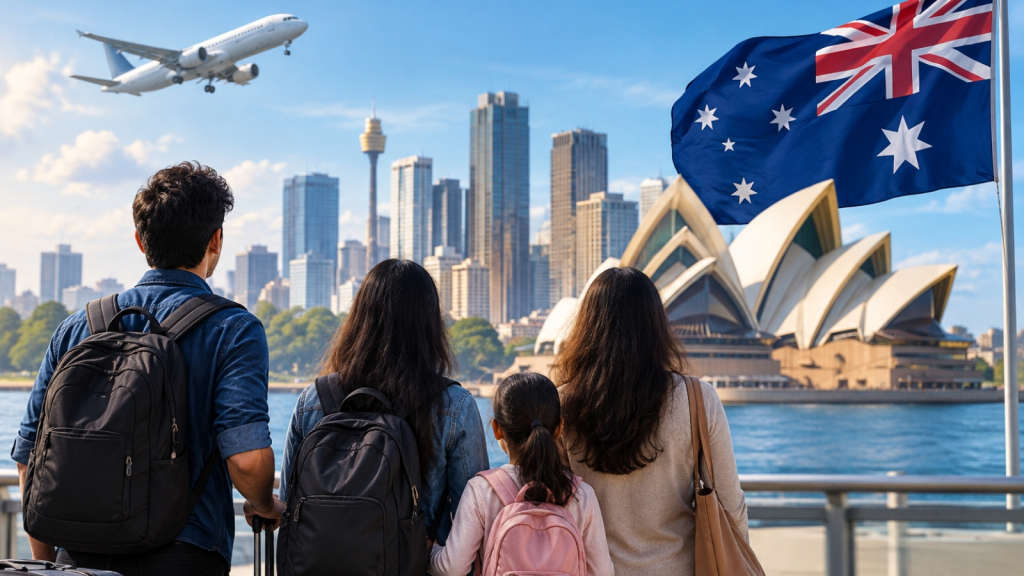 Rules will be also tighter for working holiday visas. (AI-generated image)