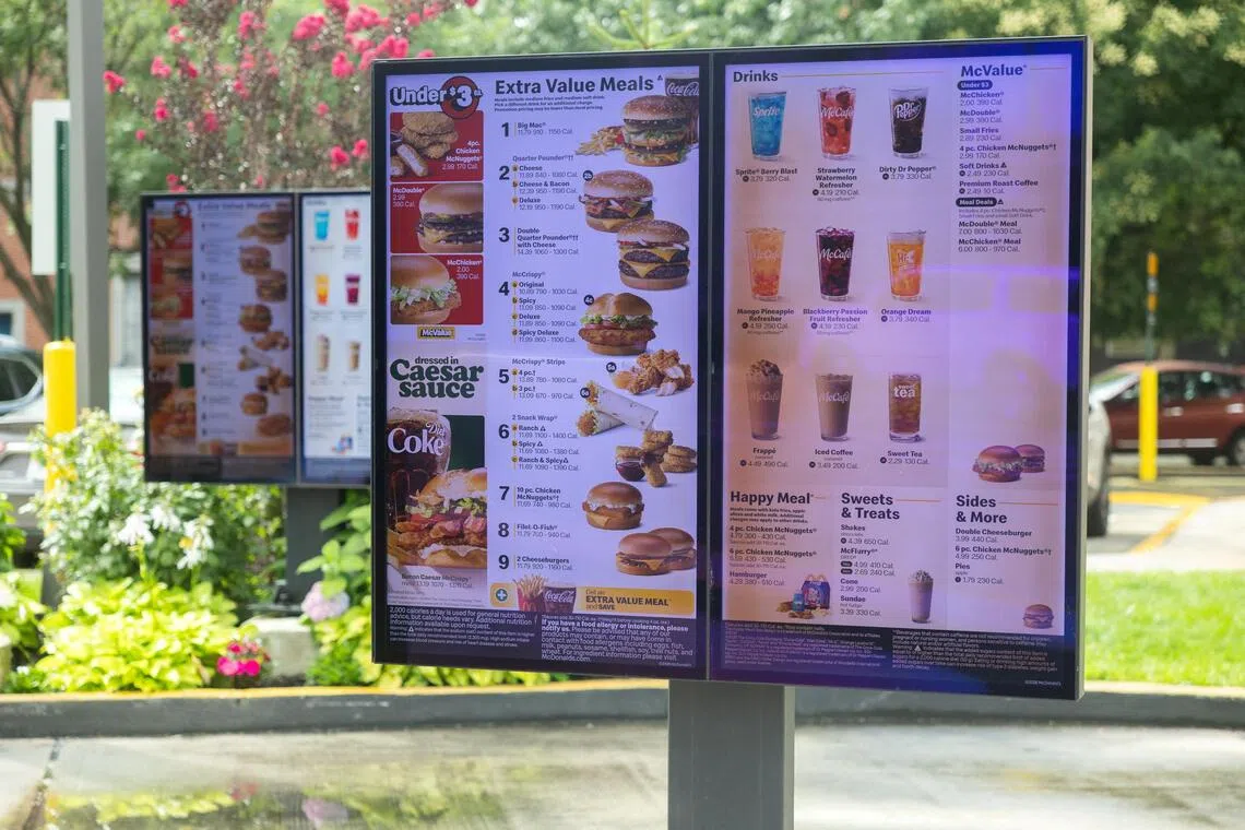 McDonald’s franchisees have stronger incentives to raise prices to help cover the rising wages, rent and other restaurant expenses.