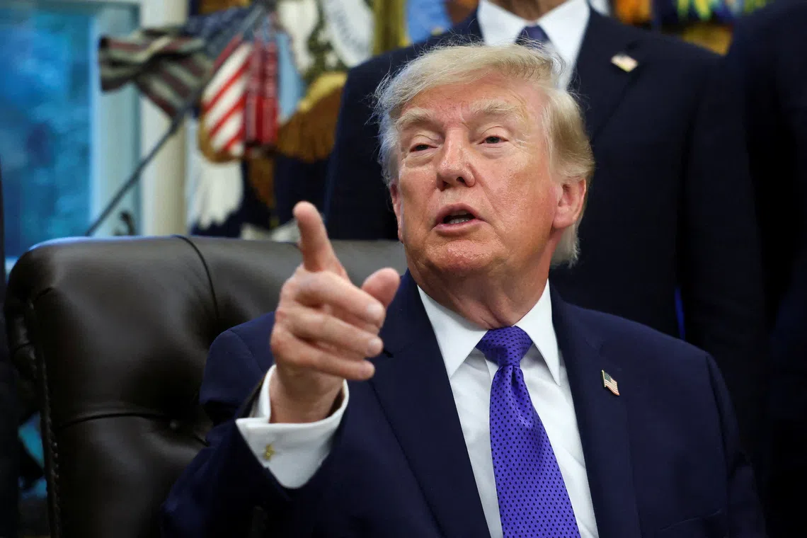Trump denies offering Iran sanctions relief for nuclear concessions
