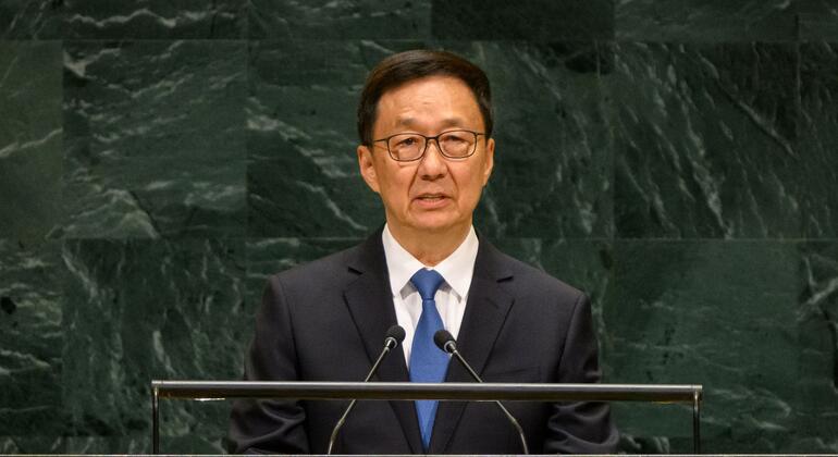 ‘Safeguard the postwar order,’ China tells UN General Assembly