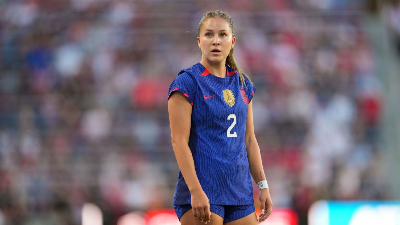 North Carolina Courage's Ashley Sanchez included on USWNT roster vs. Spain, Jaedyn Shaw omitted - ESPN