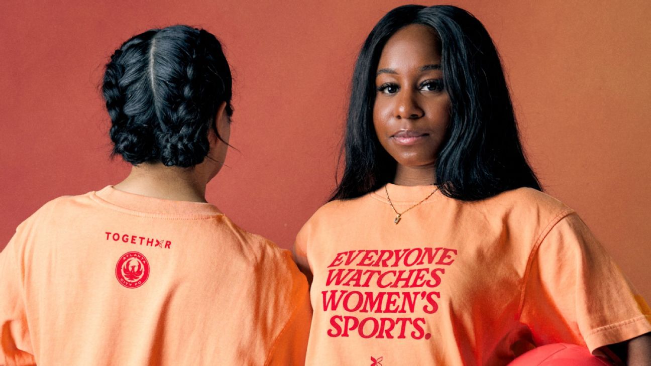 NWSL expansion club Atlanta City FC unveils red and Georgia peach branding - ESPN