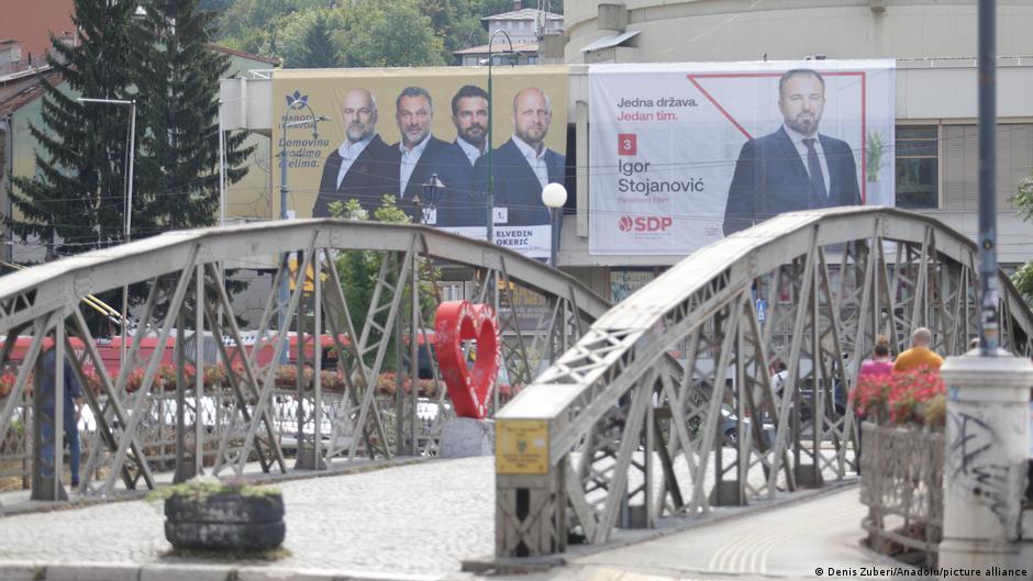 Bosnia elections overshadowed by exodus and geopolitics as ethnic politics eclipse real problems