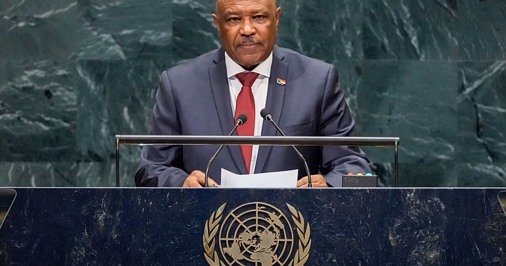 À la tribune de l'ONU, le Soudan dénonce les ingérences étrangères
