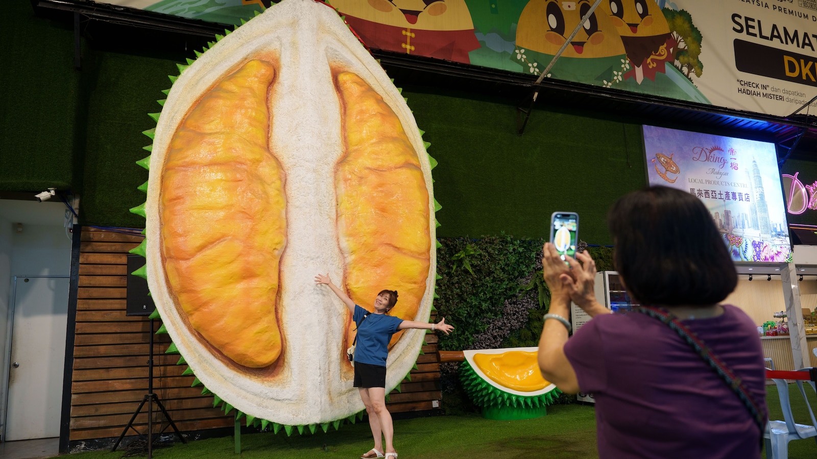 Inside Malaysia's gambit to make its pungent durian the most wanted
