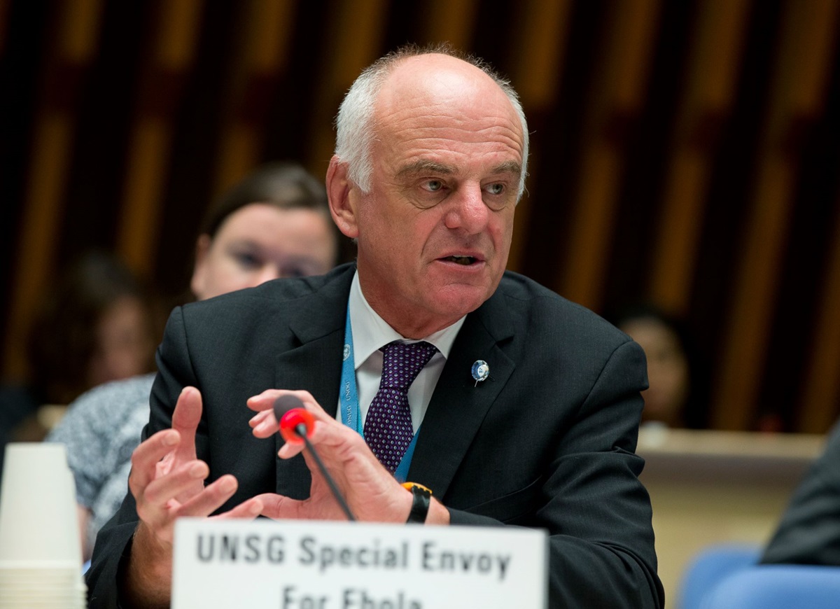 Homenaje a David Nabarro