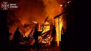 Ukraine says Russian drones kill 14, hit Kyiv and Odesa infrastructure