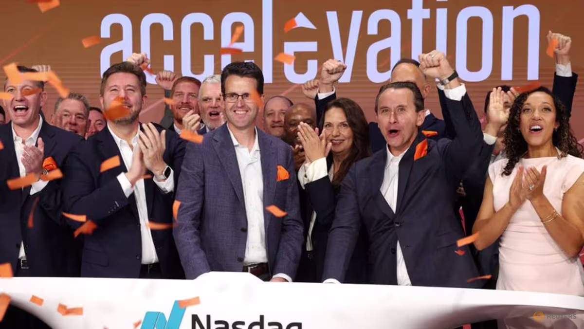 AI infra firm Accelevation's shares fall in tepid Nasdaq debut