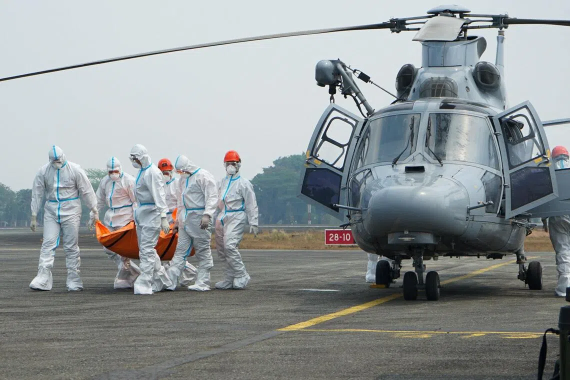 Indonesia ferry death toll hits 71 as search enters 16th day