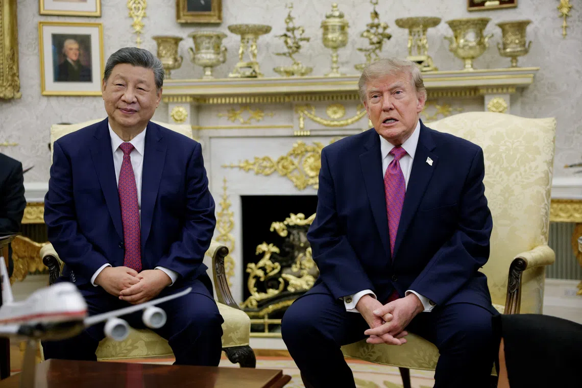Trump says he discussed release of political prisoners with Xi
