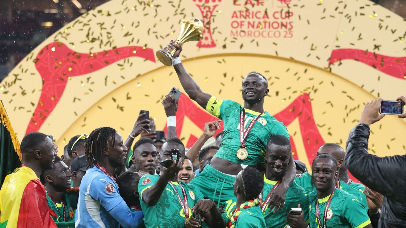 L’appel du Sénégal contre la perte de son titre de la CAN sera examiné le 8 octobre - ESPN