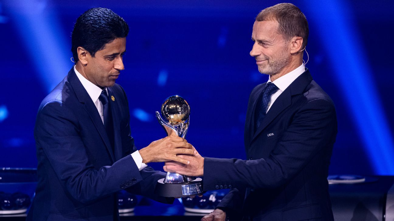 PSG chief Al-Khelaifi has 'zero interest' in FIFA presidency - ESPN