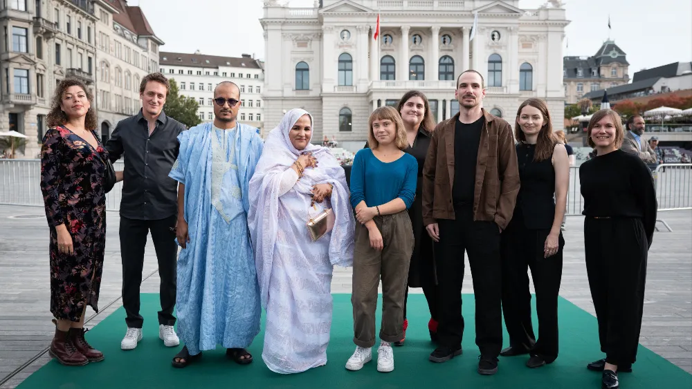 Greta Thunberg Makes Surprise Visit to Zurich Film Festival