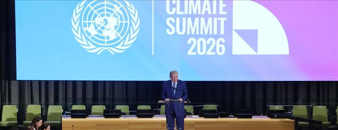 Turkish president says UN climate summit in Antalya to focus on turning climate decisions into action