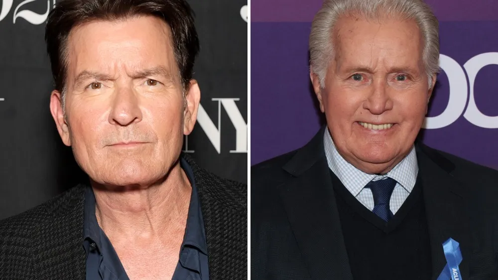Charlie Sheen, Martin Sheen to Star in Comedy Series at AMC