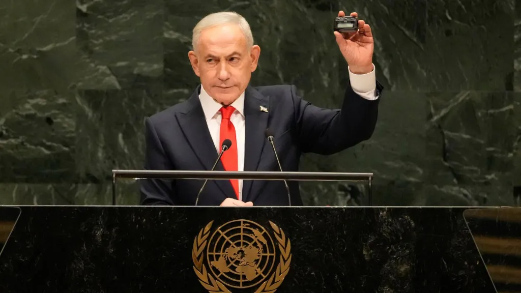 Israeli Prime Minister Benjamin Netanyahu
