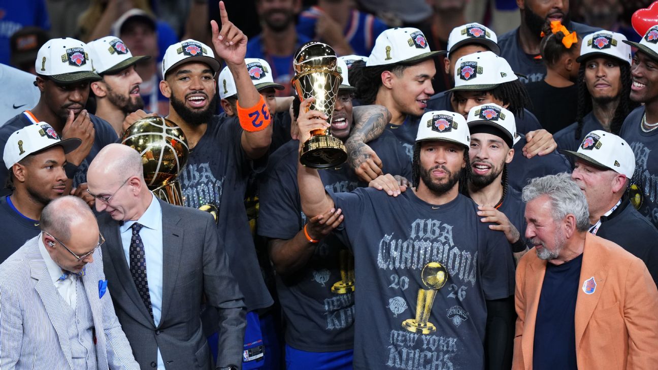 Knicks still undecided if they will visit White House - ESPN