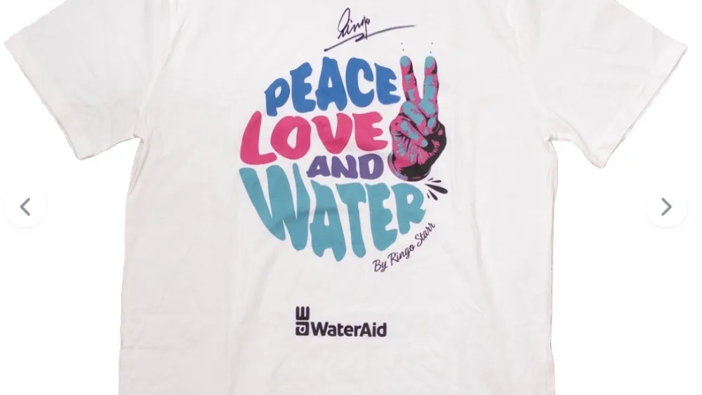 Ringo Starr, David Byrne Donate Items for Housing Works Auction
