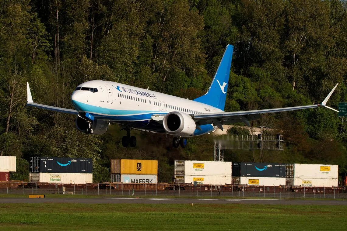 تؤجل هيئة الطيران الأمريكية اعتماد طائرة بوينغ 737 ماكس 10 بسبب مشكلة في البرمجيات