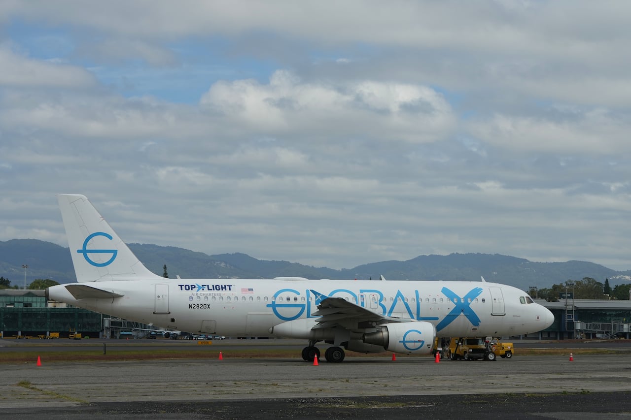 Plane on a tarmac