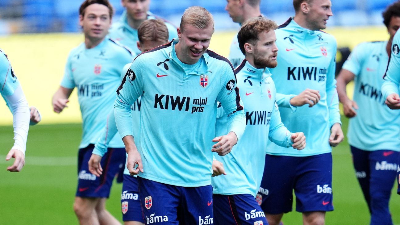 Erling Haaland unaffected by Man City guilty verdict, says Norway teammate - ESPN