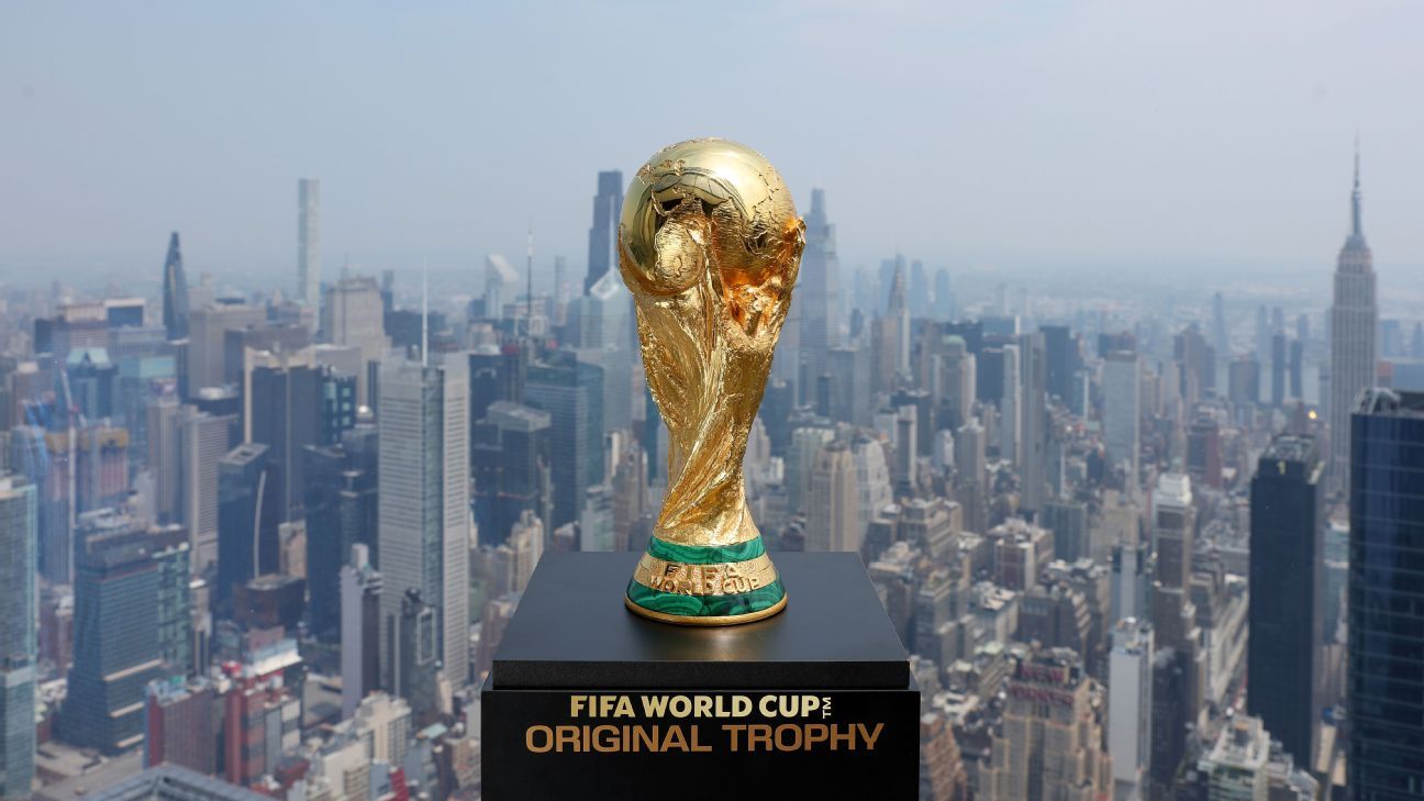 If FIFA expands the World Cup again, how would a 64-team tournament work? - ESPN