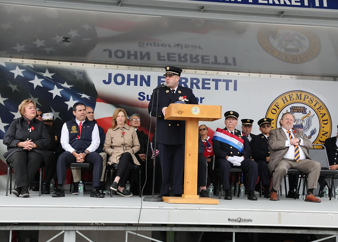 US Inspector General Anthony D’Esposito