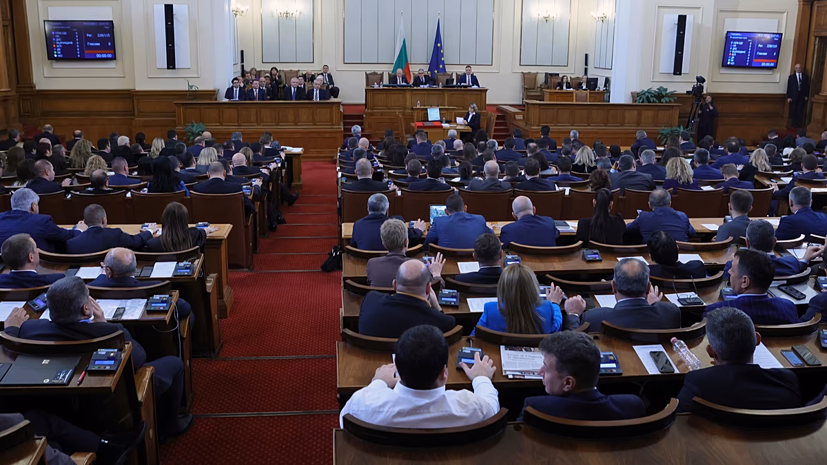 Bulgaria's parliament passes law protecting journalists from abusive SLAPP lawsuits