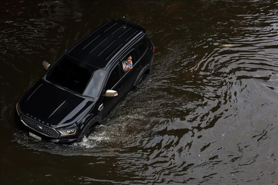 Floods affect over 2.6M people across Thailand