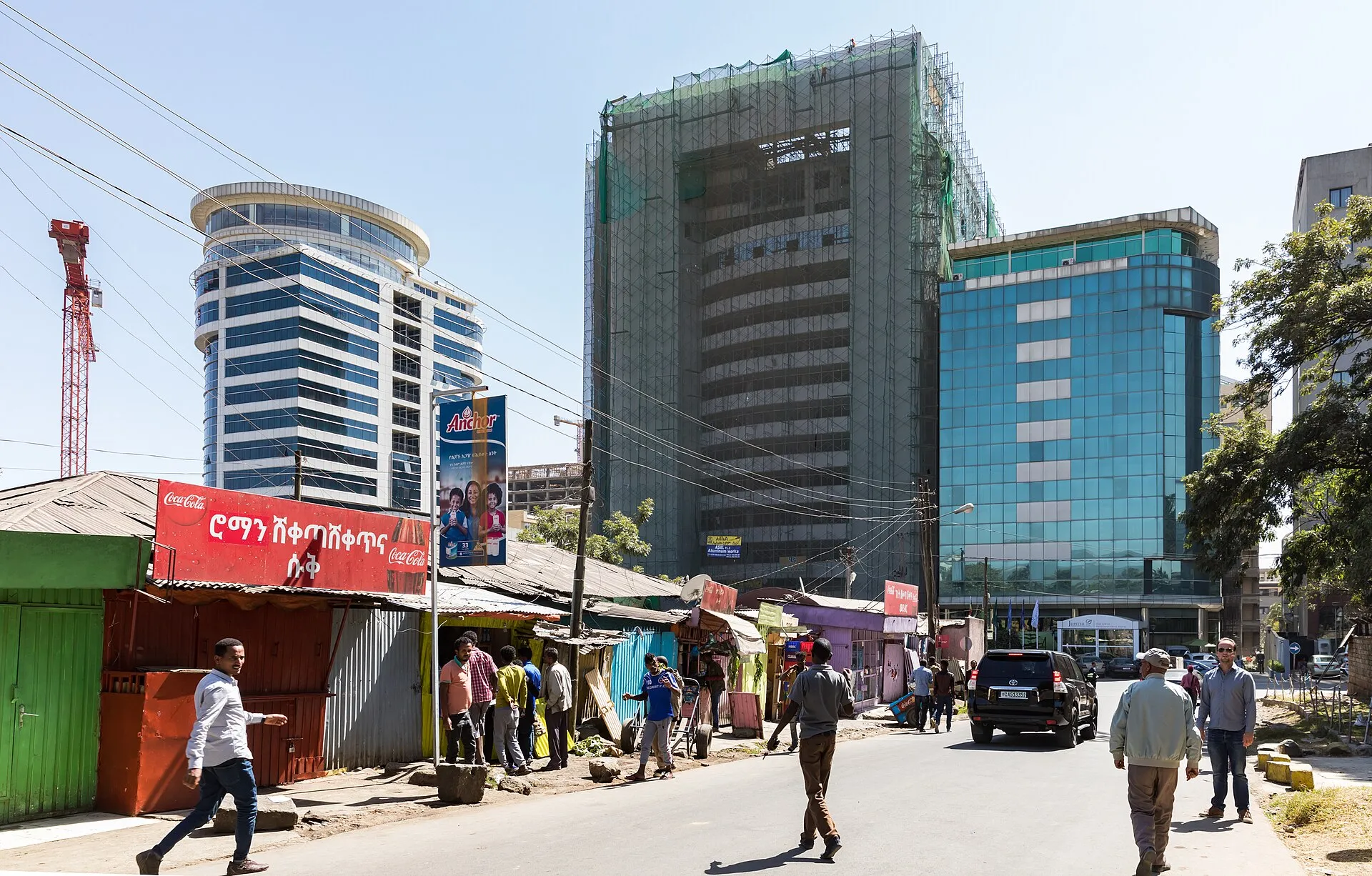 NASA Mission Studies Air Pollution Over Ethiopia - NASA