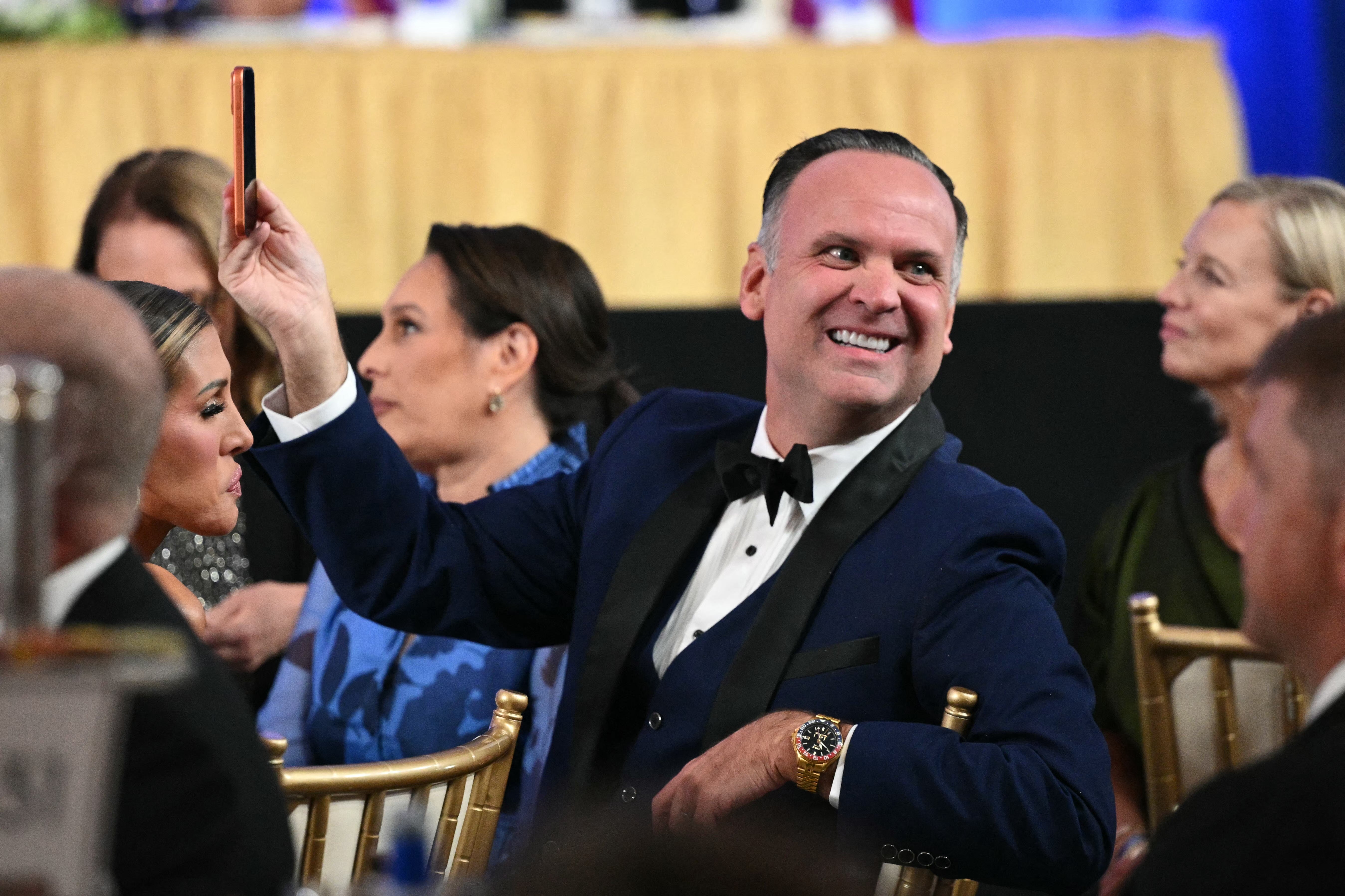Scavino, the White House’s deputy chief of staff, later shared another AI-generated video showing Trump and other White House officials partying at the White House with Chinese President Xi Jinping after the State Dinner