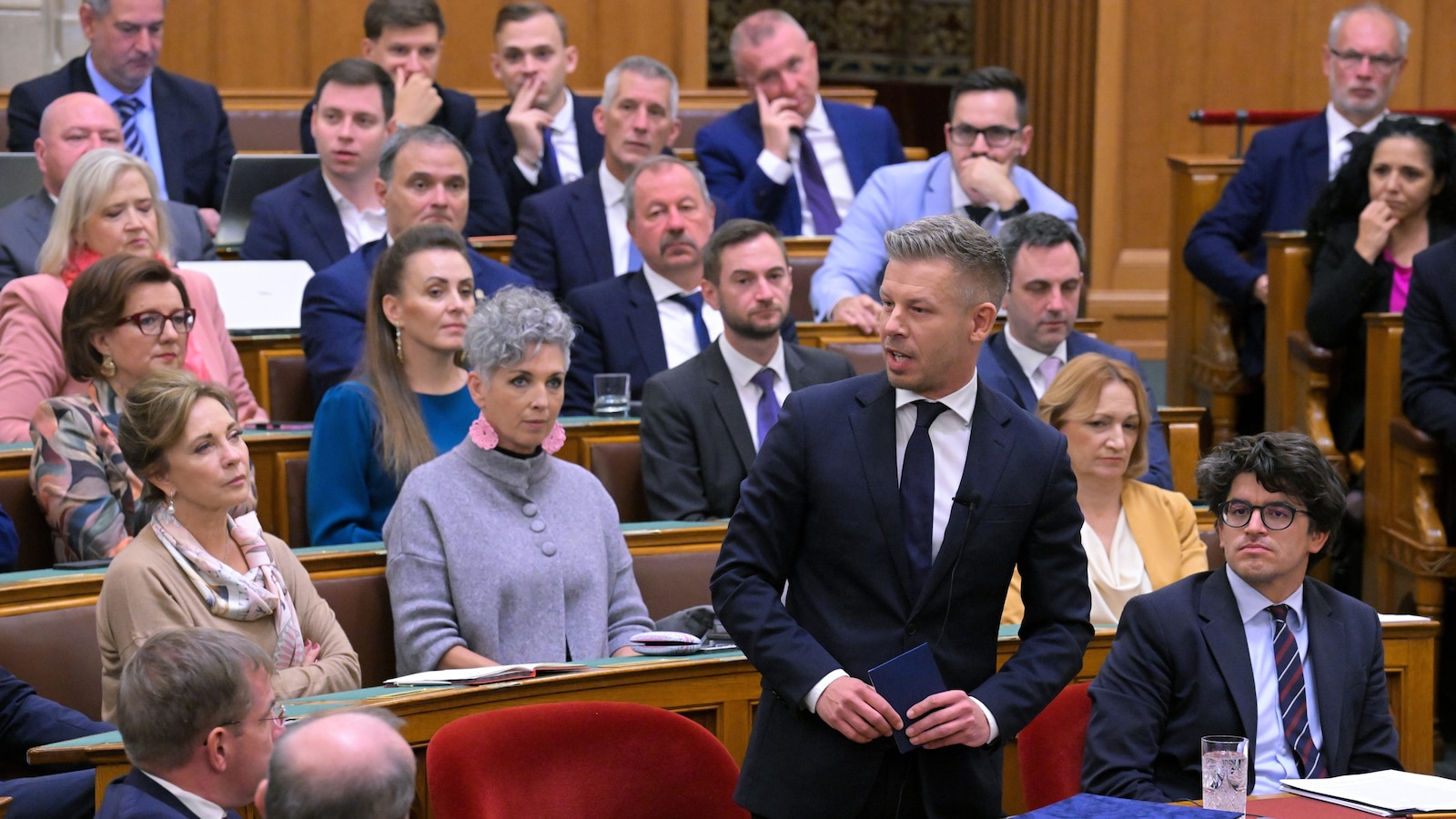 Hungary's Parliament suspends immunity for PM Magyar and two Orbán-era ministers