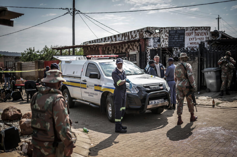 South Africa grapples with persistent gun violence