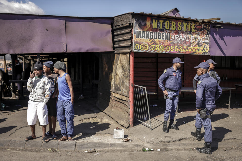 Violent crime remain a persistent threat in South Africa