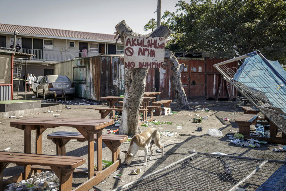 Officials are still determining the motive for the Cape Town shooting