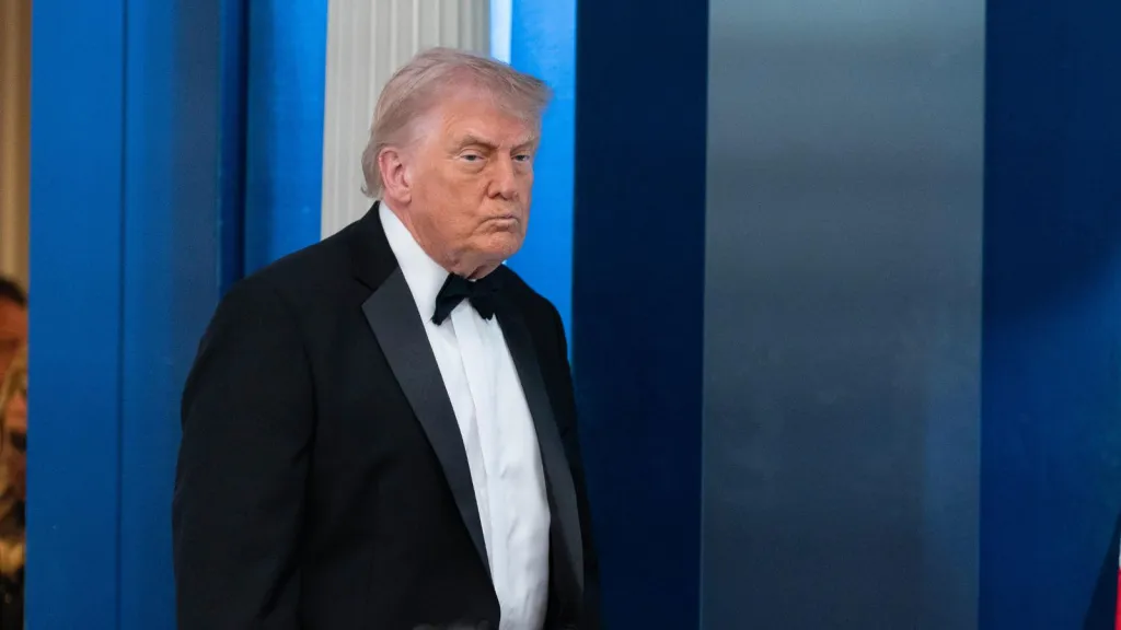 Trump White House Correspondents Dinner