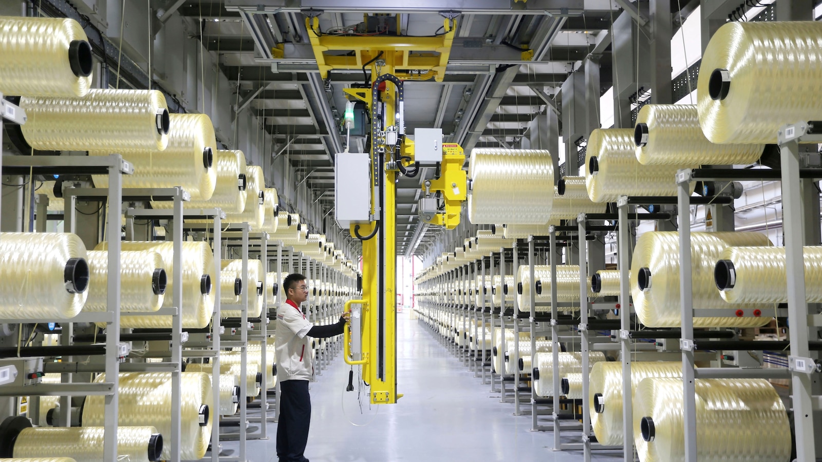 Factory activity returns to expansion in a positive sign for China’s economy