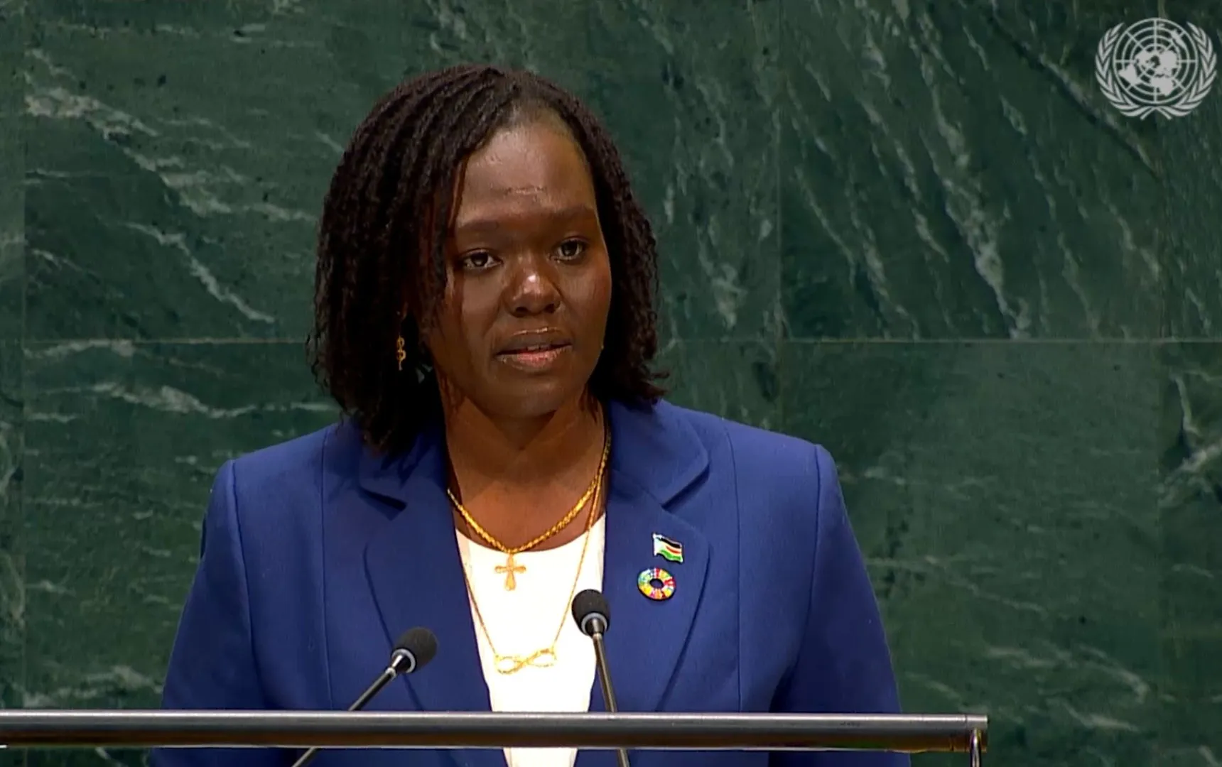 South Sudan calls for sanctions to be lifted at UNGA