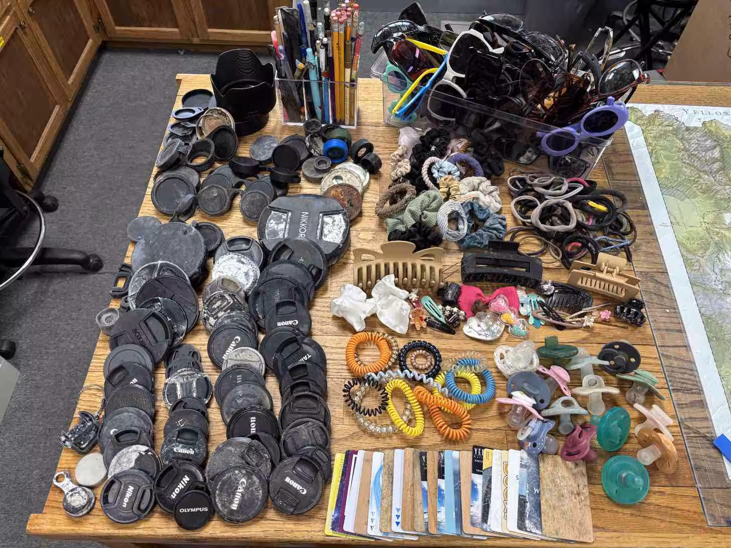 AirPods, golf tees and Invisalign retainers were among the unusual finds.